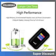 [yolanda2.sg] 4G WiFi Router 150Mbps Pocket WiFi Router 2100mAh MiFi Modem with Sim Card Slot