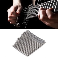 Fretwire  Stainless Steel Guitar Fret Wire Easy Installation 24Pcs for Playing