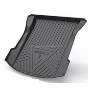 Car Accessories Accept Customized Universal TPE 3D Car Trunk Mats For Tesla Model 3 2019-2023