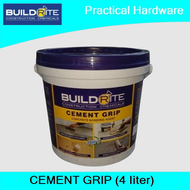 CEMENT GRIP (4 Liter) Concrete Bonding Agent by BUILDRITE