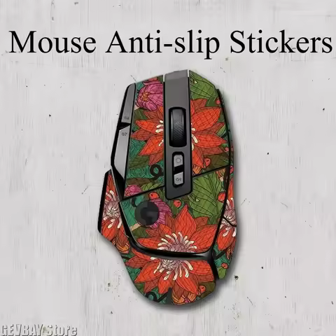 Suitable for Logitech G502X PLUS Wired Wireless Mouse Anti-slip Stickers Full Set of Sweat-absorbing