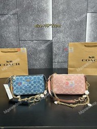 新款 COACH COACH Nolita 鏈條包 手袋 斜孭袋 單肩包