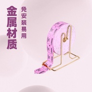Cross-Border Golden Ticket Rack Small Fixed Display Rack Lottery Rack Brass-Plated Rack Lottery Tick