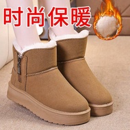 Big Promotion Snow Boots Snow Boots thick-Soled Snow Boots Women's 2026 Winter Warm Cotton Boots Fle