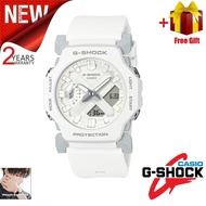 【2-year warranty】G Shock Jam tangan Lelaki Original 100% Men's Japan Watches GA-2300 White resin str