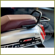 ✸ ◲ ❧ Yamaha fazzio rear rack / rear bracket. Yamaha fazzio accessories