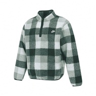 เสื้อมีฮู้ดใส่ซ้อน/เสื้อกันหนาว Nike Club Seasonal Winterized AOP ชาย ปี 2024 FZ0898-323 เฟอร์ซีน