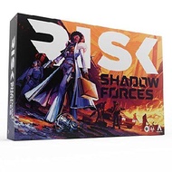 Hasbro Gaming Avalon Hill Risk Shadow Forces Strategy Board Game, War Games for Adults and Family, A