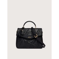 Bonia Camilla Black Satchel Bag