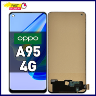 LCD OPPO A95 4G Original Full set ori asli Touchscreen hp For Glass Touch Screen Digitizer