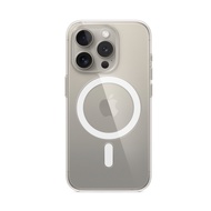 Apple Clear Case With MagSafe for iPhone15 Series
