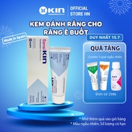 [Haien Store] Kem Đánh Răng KIN Whitening Làm Trắng Răng 75ml - Sạch Mảng Bám Ngừa Ố Vàng - Răng Trắ