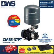 Grundfos CMB5-37PT Home Water Pressure Booster Pump