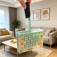 26-key Full Keyboard Mechanical Feel Stress Relief Never Creative Portable Charm, Keychain & E4q5