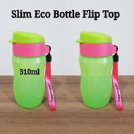 Tupperware Slim Eco Bottle 310ml Flip Top