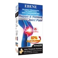 Ebene Bio-Heat Pain Relief Cream - Glucosamine