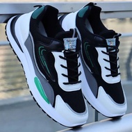 2025 Men's Black Sneakers Men's Casual Sneakers Rubber Sole Men's Sneakers