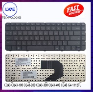 HP Compaq Presario CQ43 CQ43-100 CQ43-200 CQ43-300 CQ43-400 CQ45 G4-1112TU LapTop  Keyboard