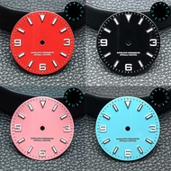 Watch Modified 28.5mm Explorer Luminous Dial Suitable for NH35/8215/2824 Mechanical Movement Dial