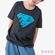 DOSH BOYS T-SHIRTS SUPERMAN เสื้อยืดคอกลมเด็กชาย PWSBT5006-CC (4-12)