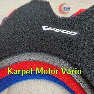 DS29 >> Vario 160 Motorcycle Carpet, Honda Vario Carpet, Vario Foot Mat