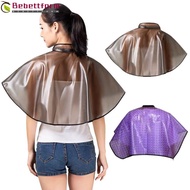 BEBETTFORM Shampoo Capes, Unisex Professional Hair Dying Apron, Waterproof Hair Color Capes
