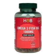 Holland &amp; Barrett Omega 3 Fish Oil 1000mg 120 Capsules