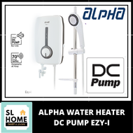 ALPHA WATER HEATER EZY-I WITH BUILT IN SILENT DC PUMP