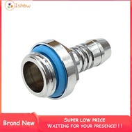 [ISHOWMAL] PC Water Cooling Barb Fitting Two-Touch Fitting G1/4 Thread HosePagoda Connector❀