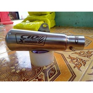 Slincer Exhaust cld x monster inlet 50mm