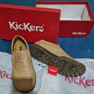 sepatu kickers pria original kulit bekas preloved seken rare second