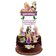 Rapunzel Tangled Cake Topper