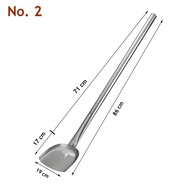 Giant Ladle Skimmer Spatula Stainless Steel/ Senduk Kawah Sudip Kawah SENDUK / SUDIP BESAR ( SENDUK/