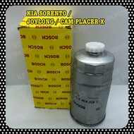 KIA SORENTO BL / JOYLONG / CAM PLACER X DIESEL FUEL FILTER 11MM 31922-3E200