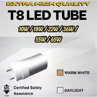 READY STOCK(SIRIM)T8 LED LIGHT TUBE 2FT/4FT LED FLUORESCENT EXTRA BRIGHT CEILING LIGHTING LAMP 10W/1