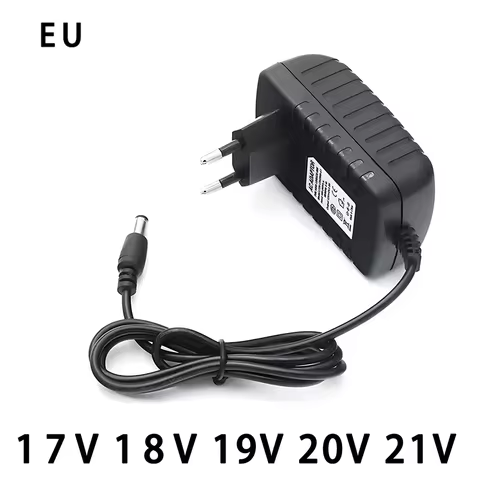 Newest AC to DC 17V 18V 19V 20V 21V 22V 23V Power adapter 1A 110V-220V For EU Universal Adapter for 