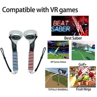 TECHCHIP-Universal VR Game Handles Extension Grips Playing VR Games VR Game Handle with Handle Cord