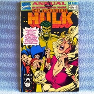 Incredible Hulk Annual #17 (Marvel Comics) Peter David, Ron Wagner, John Romita Sr, John Statema, Jo