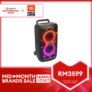 JBL PartyBox 520 Portable Battery-powered Powerful & loud Sound