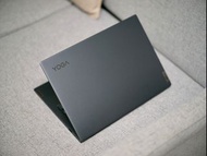LENOVO Yoga 14s ACH R7-5800H 8G 256-SSD NA AMD Radeon Graphics  14" 2880x1800 商務辦公本 95%