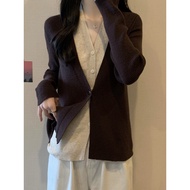 Slimming Plus Size Women's Sweater - Casual Fall Top
