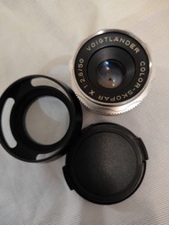 福倫達 Color-Skopar 50mm f/2.8 X 鏡頭