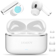 IAMJOY Language Translation Earbuds, 163 Language & Accents Two-Way Translator Device Built-in 6 Mic
