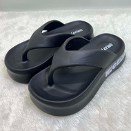 Inkayni 5102 Sandal Wanita Jepit Remaja Dewasa Sandal Karet Hak Tebal Lentur Ukuran 35-40