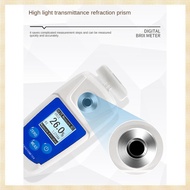 Sugar Meter Refractometer Digital Fruit Sugar Meter Brix Meter Juice Drinks Measuring Range 0-55%