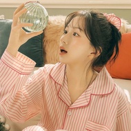 Pre-Order | Dossy Silk Fit Lovesome Pajama Set (NMIXX Haewon's Pick)