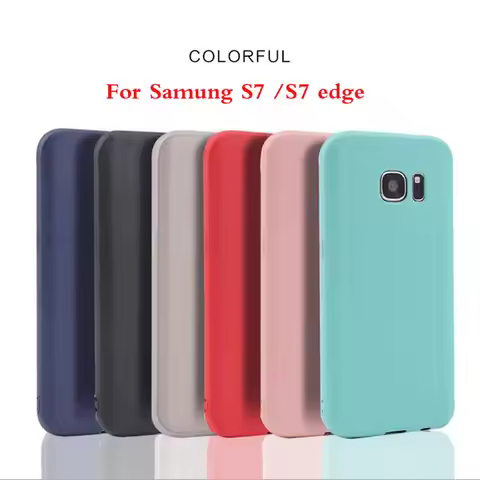 Ricestate case For Samsung Galaxy S7 edge cover Silicone TPU case for Samsung Galaxy S7 Edge Ultra t