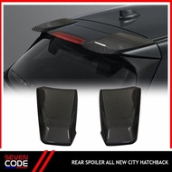 WING SPOILER ALL NEW CITY HATCHBACK MODULE CARBON Limited Original