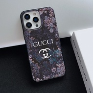 Flower Magnetic phone cases for iphone 16 Pro Max 15Plus 14Plus 15 Pro Max 14 Pro Max i14 13 Pro Max