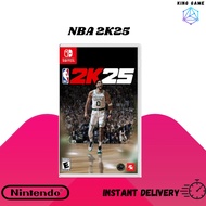 (🔥NEW RELEASE🔥) NBA 2K25 (Nintendo Switch) Digital Download